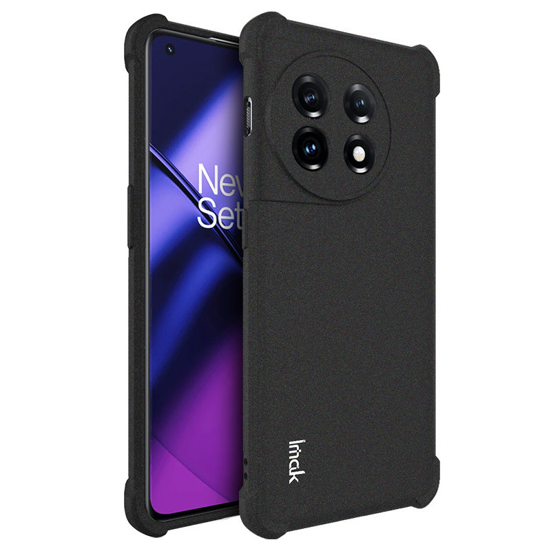 IMAK For OnePlus 11 5G Matte Soft TPU Phone Back Cover Four Corners Airbag Drop-proof Smartphone Case IMAK For OnePlus 11 5G Matte Soft TPU Phone Back Cover Four Corners Airbag Drop-proof Smartphone Case